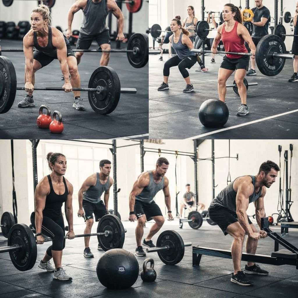 Crossfit Classes
