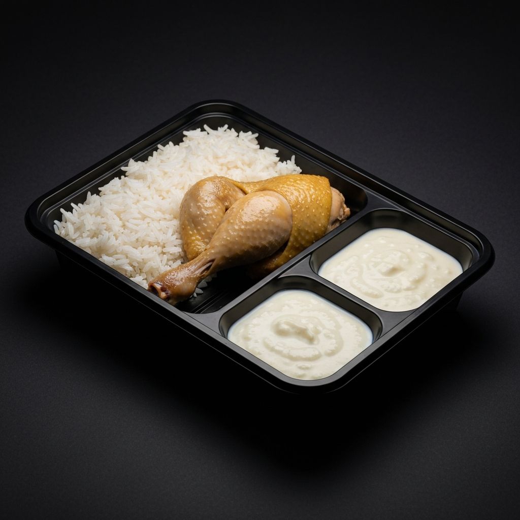 Boiled Chicken Box