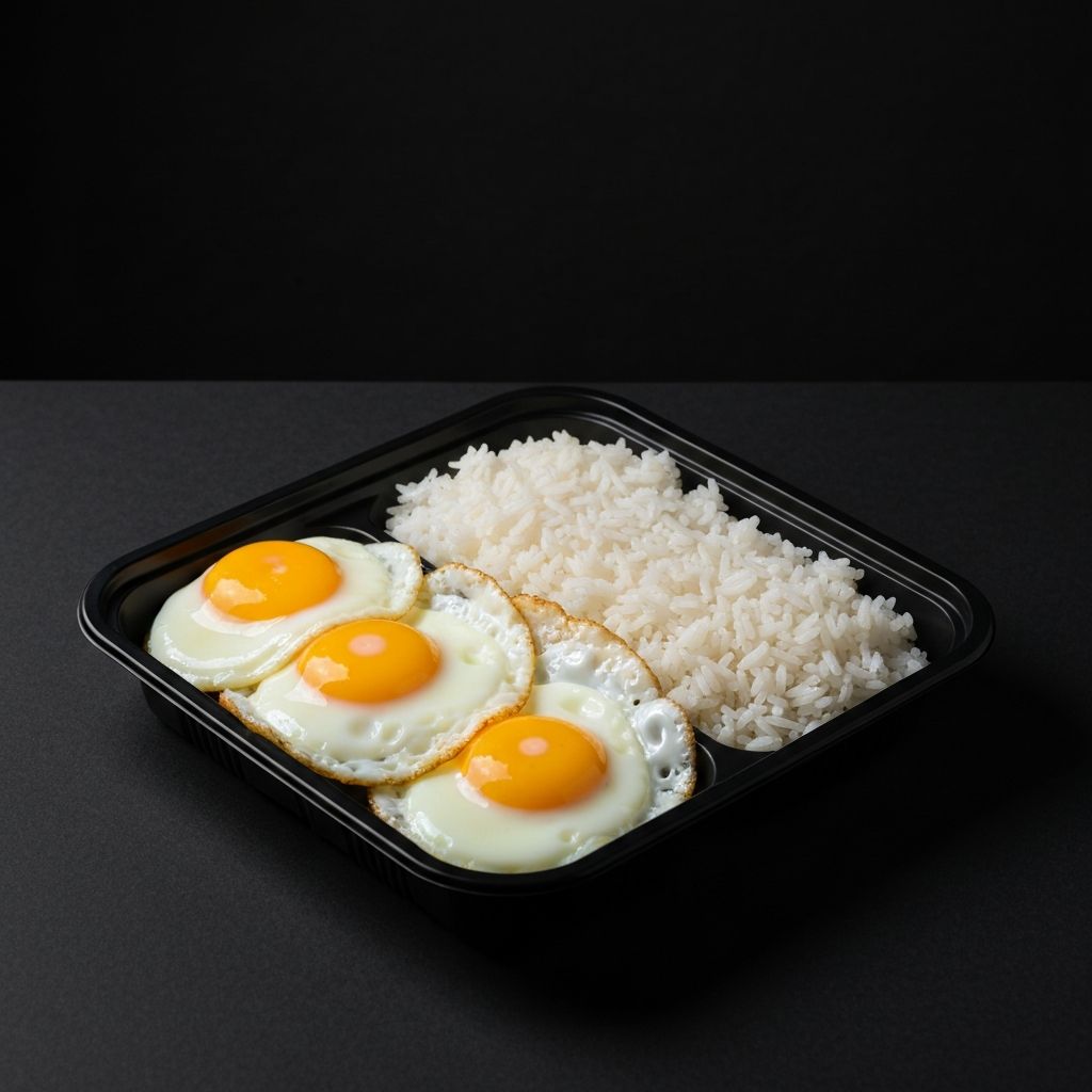 Egg-Cellent Rice Box