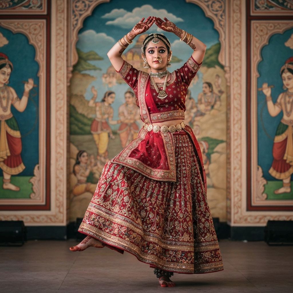 Kathak Bharat Nattyam